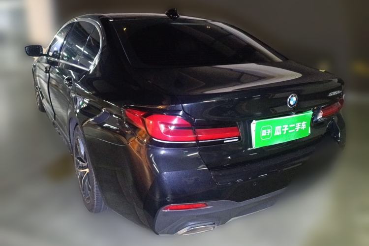 Used BMW 5 Series New Energy 2021 535Le Pioneer Edition M Sport Package Rear Left 45 Deg