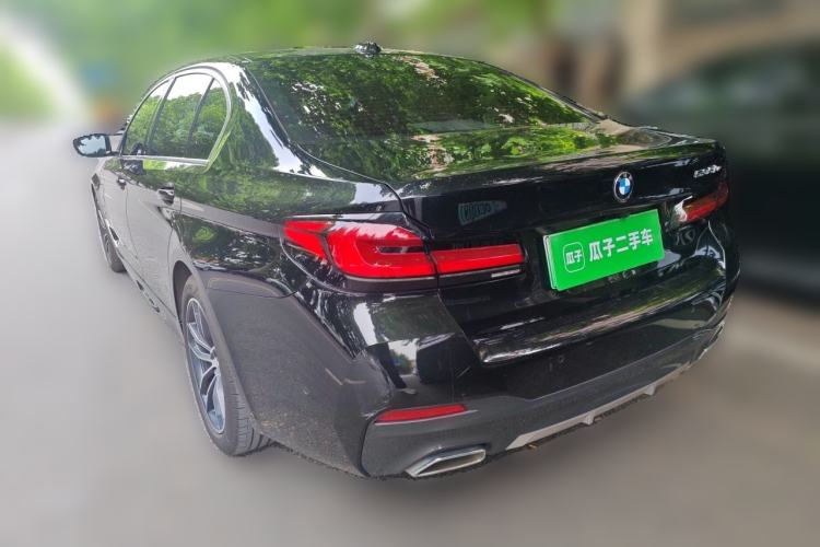 Used BMW 5 Series New Energy 2021 535Le M Sport Package Rear Left 45 Deg