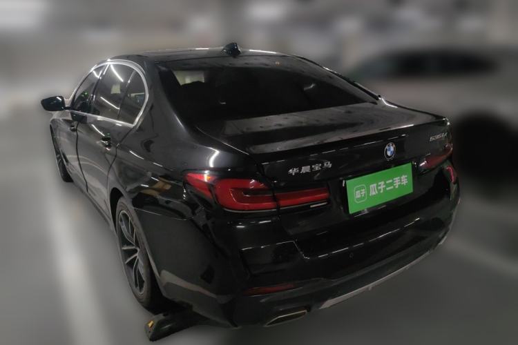 Used BMW 5 Series New Energy 2021 Restyled 535Le Pioneer Edition M Sport Package Rear Left 45 Deg