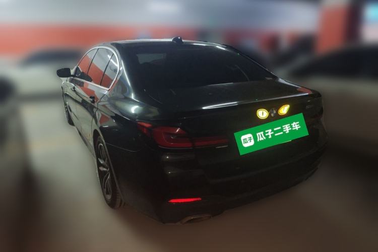 Used BMW 5 Series New Energy 2021 535Le Pioneer Edition M Sport Package Rear Left 45 Deg