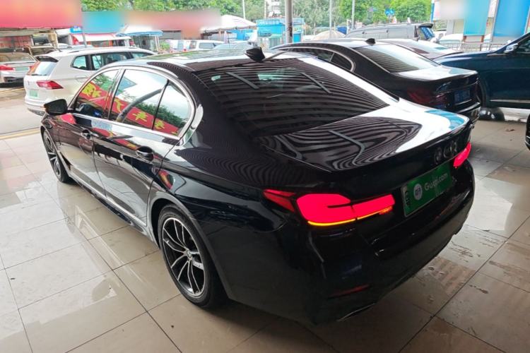Used BMW 5 Series New Energy 2021 535Le Pioneer Edition M Sport Package Rear Left 45 Deg
