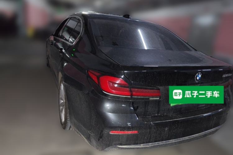 Used BMW 5 Series New Energy 2021 Updated 535Le Luxury Package Rear Left 45 Deg