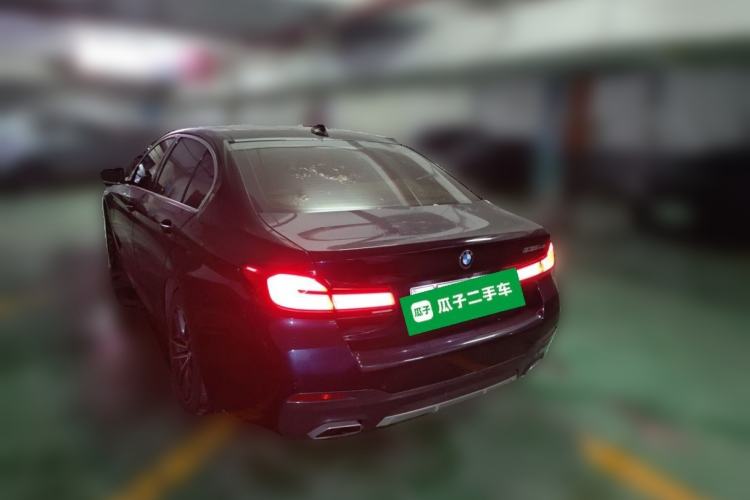 Used BMW 5 Series New Energy 2021 Restyled 535Le M Sport Package Rear Left 45 Deg