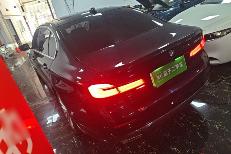 Used BMW 5 Series New Energy 2021 Updated 535Le Luxury Package Rear Left 45 Deg