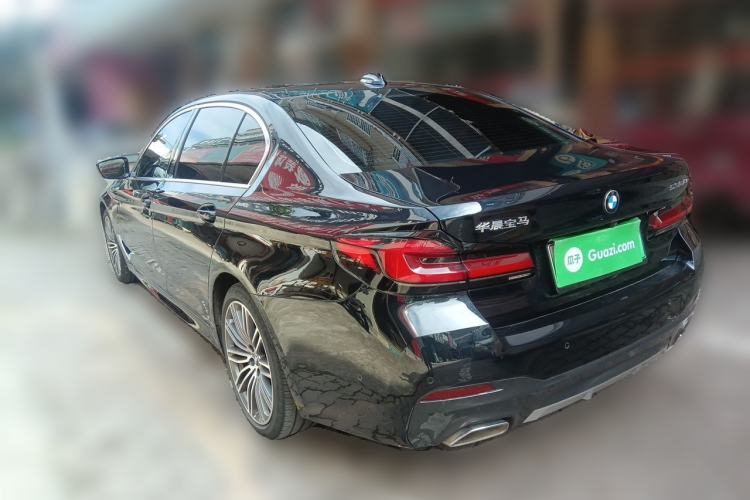 Used BMW 5 Series New Energy 2021 Restyled 535Le M Sport Package Rear Left 45 Deg