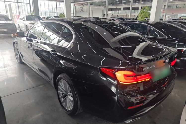 Used BMW 5 Series New Energy 2021 535Le Luxury Package Rear Left 45 Deg