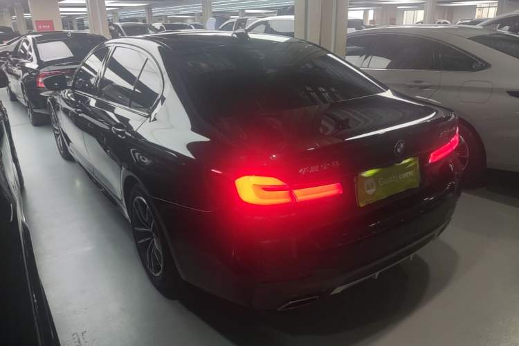 Used BMW 5 Series New Energy 2021 535Le Pioneer Edition M Sport Package Rear Left 45 Deg