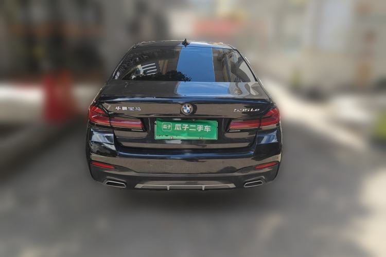 Used BMW 5 Series New Energy 2021 535Le M Sport Package Rear
