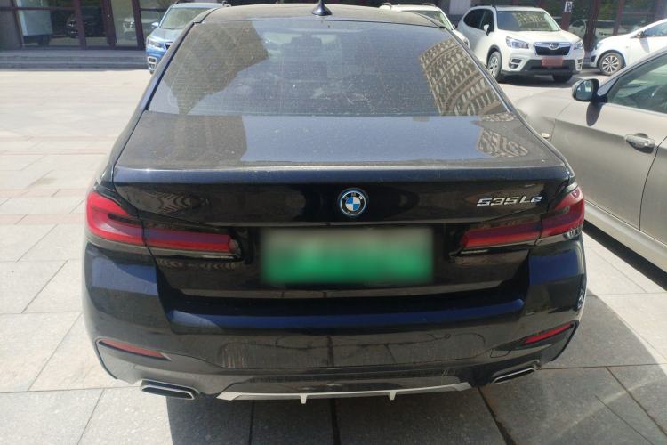 Used BMW 5 Series New Energy 2021 535Le M Sport Package Rear