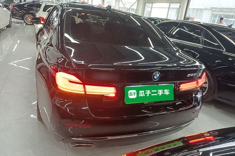 Used BMW 5 Series New Energy 2021 535Le Luxury Package Rear