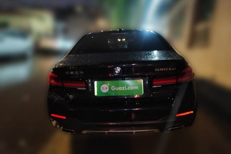 Used BMW 5 Series New Energy 2021 535Le M Sport Package Rear