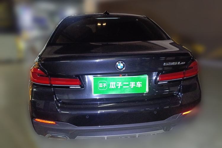 Used BMW 5 Series New Energy 2021 535Le Pioneer Edition M Sport Package Rear
