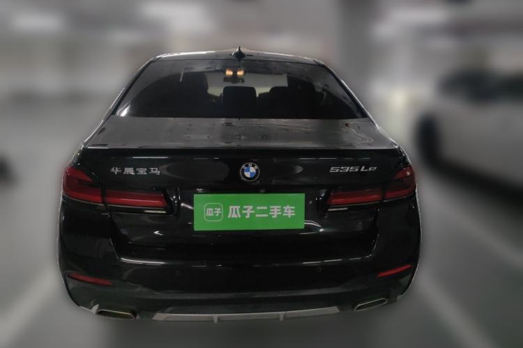 Used BMW 5 Series New Energy 2021 Restyled 535Le Pioneer Edition M Sport Package Rear