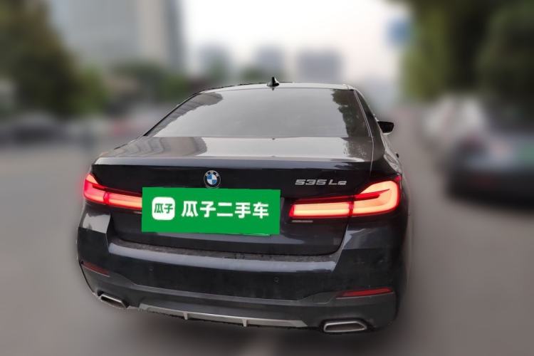 Used BMW 5 Series New Energy 2021 535Le M Sport Package Rear