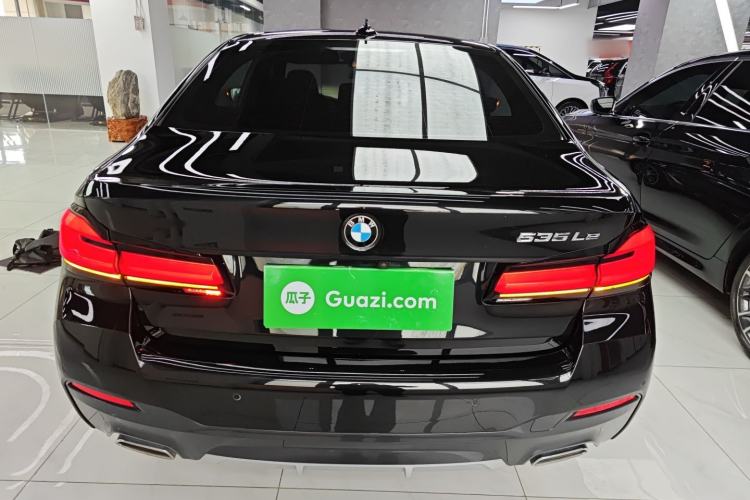 Used BMW 5 Series New Energy 2021 535Le M Sport Package Rear
