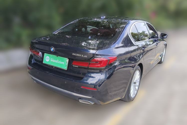 Used BMW 5 Series New Energy 2021 535Le Luxury Package Rear Right 45 Deg