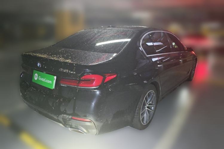 Used BMW 5 Series New Energy 2021 535Le M Sport Package Rear Right 45 Deg