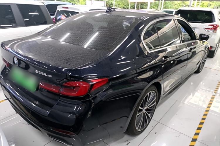 Used BMW 5 Series New Energy 2021 535Le M Sport Package Rear Right 45 Deg