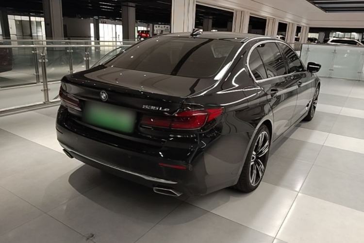 Used BMW 5 Series New Energy 2021 535Le Luxury Package Rear Right 45 Deg