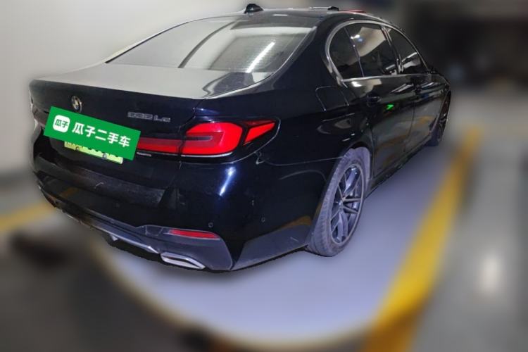 Used BMW 5 Series New Energy 2021 Restyled 535Le M Sport Package Rear Right 45 Deg