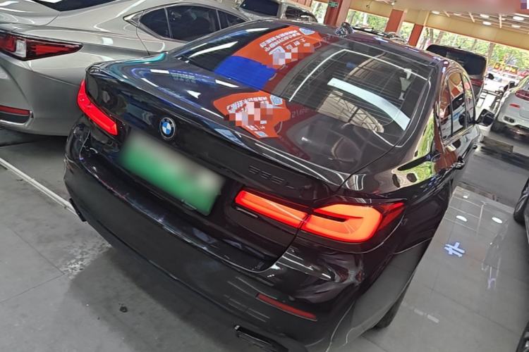 Used BMW 5 Series New Energy 2021 535Le Luxury Package Rear Right 45 Deg