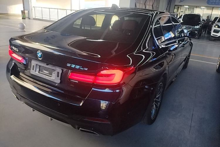 Used BMW 5 Series New Energy 2021 535Le M Sport Package Rear Right 45 Deg