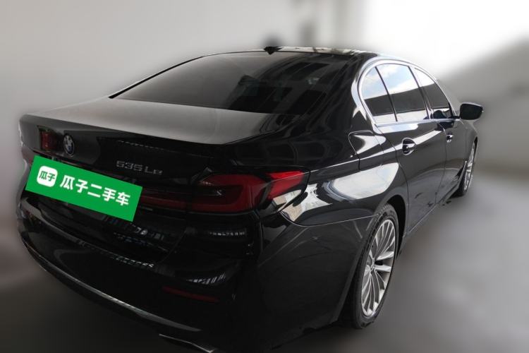Used BMW 5 Series New Energy 2021 535Le Luxury Package Rear Right 45 Deg