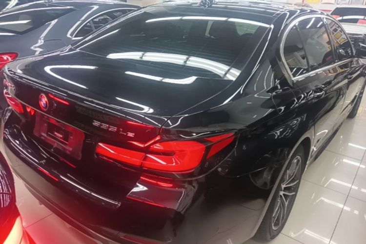Used BMW 5 Series New Energy 2021 535Le M Sport Package Rear Right 45 Deg
