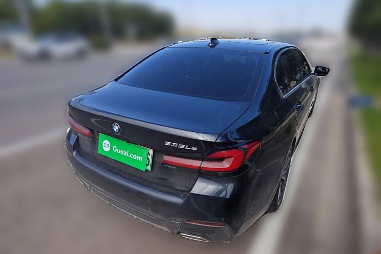 Used BMW 5 Series New Energy 2021 535Le M Sport Package Rear Right 45 Deg
