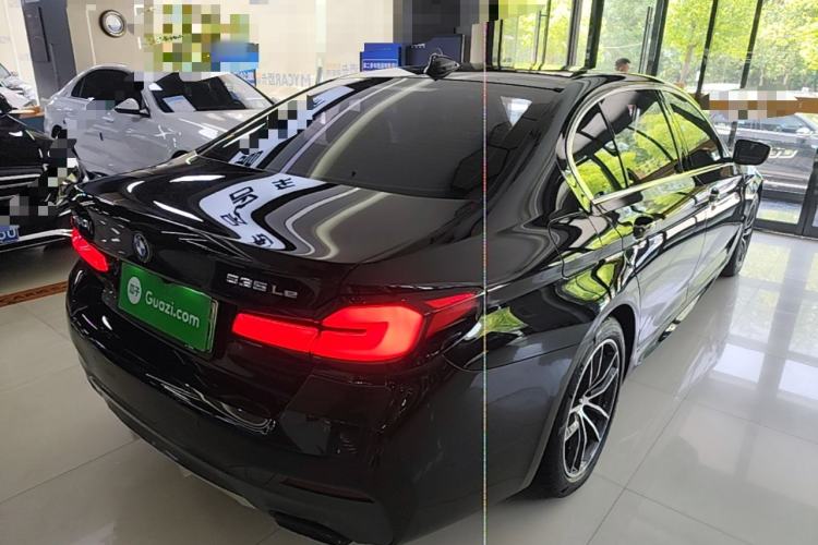 Used BMW 5 Series New Energy 2021 Restyled 535Le Pioneer Edition M Sport Package Rear Right 45 Deg
