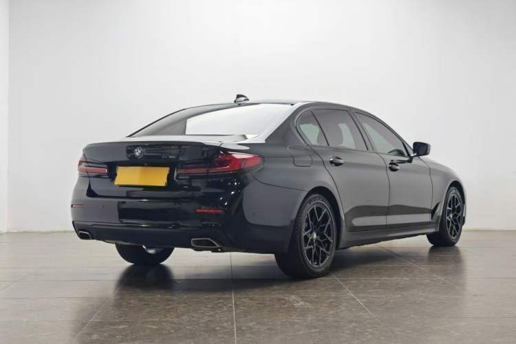 Used BMW 5 Series New Energy 2021 535Le Luxury Package Rear Right 45 Deg