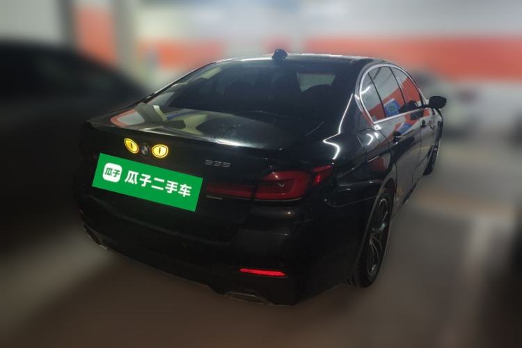 Used BMW 5 Series New Energy 2021 535Le Pioneer Edition M Sport Package Rear Right 45 Deg
