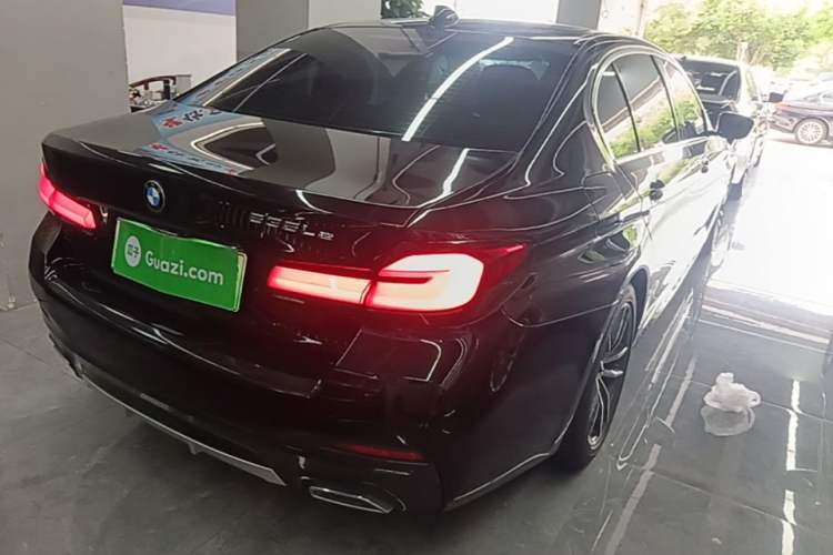 Used BMW 5 Series New Energy 2021 Restyled 535Le M Sport Package Rear Right 45 Deg