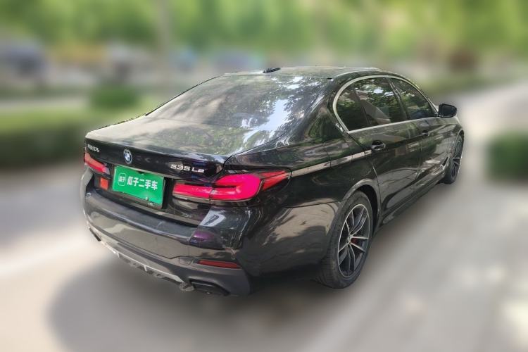 Used BMW 5 Series New Energy 2021 Restyled 535Le Pioneer Edition M Sport Package Rear Right 45 Deg