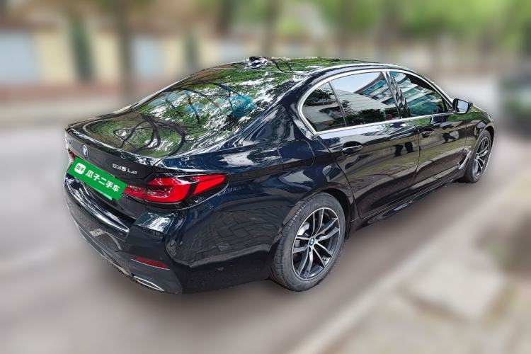 Used BMW 5 Series New Energy 2021 Restyled 535Le M Sport Package Rear Right 45 Deg