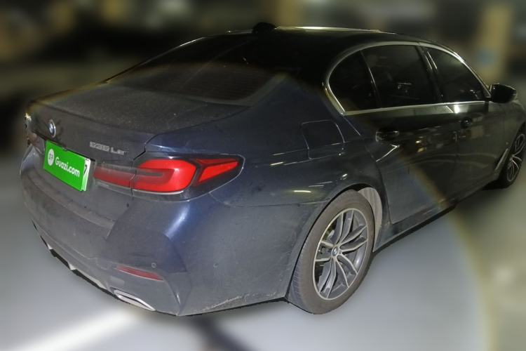 Used BMW 5 Series New Energy 2021 Restyled 535Le Pioneer Edition M Sport Package Rear Right 45 Deg