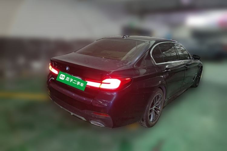 Used BMW 5 Series New Energy 2021 Restyled 535Le M Sport Package Rear Right 45 Deg