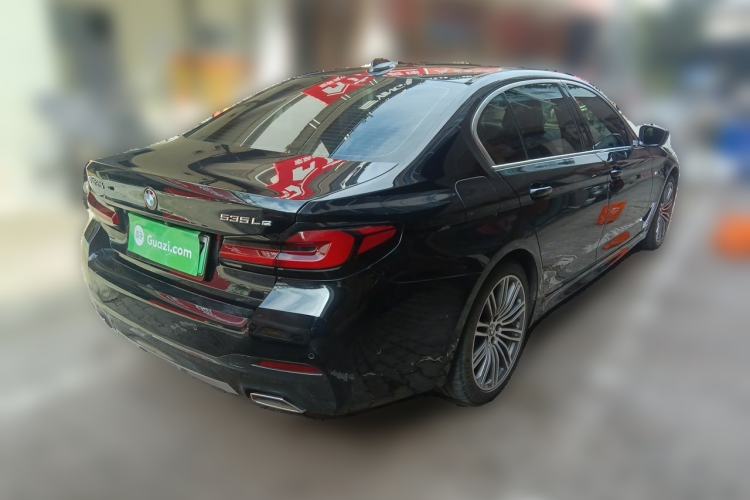 Used BMW 5 Series New Energy 2021 Restyled 535Le M Sport Package Rear Right 45 Deg