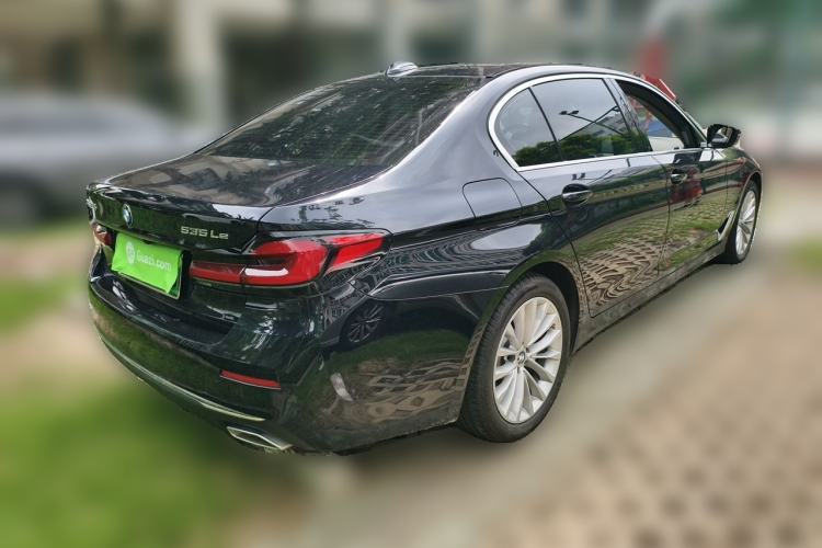 Used BMW 5 Series New Energy 2021 535Le Luxury Package Rear Right 45 Deg
