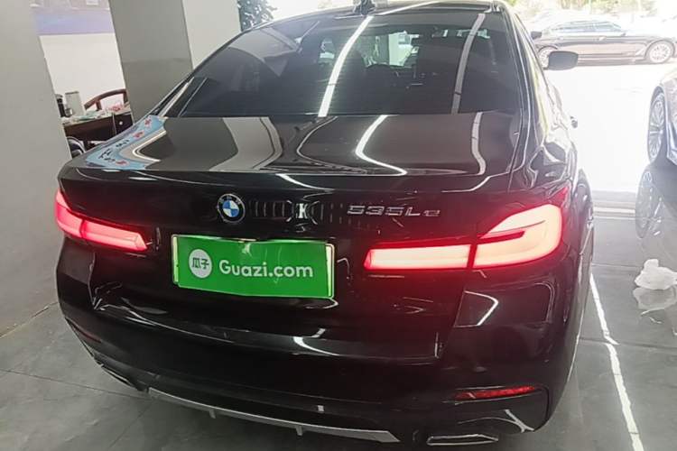 Used BMW 5 Series New Energy 2021 Restyled 535Le M Sport Package Rear