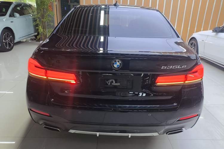 Used BMW 5 Series New Energy 2021 535Le Pioneer Edition M Sport Package Rear
