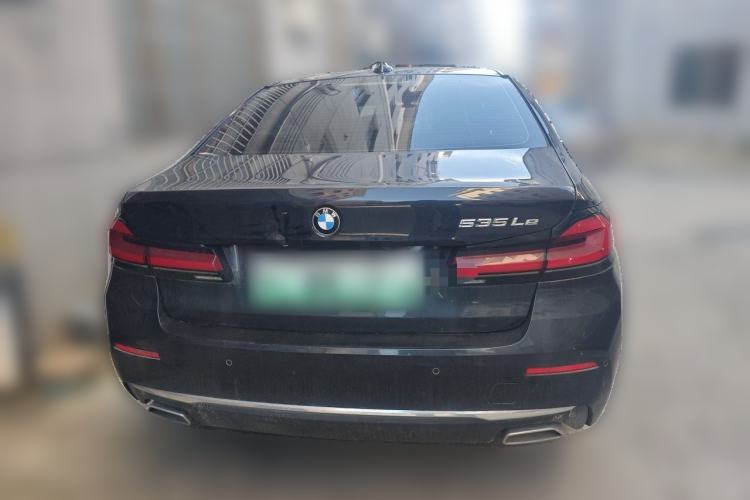 Used BMW 5 Series New Energy 2021 Updated 535Le Luxury Package Rear