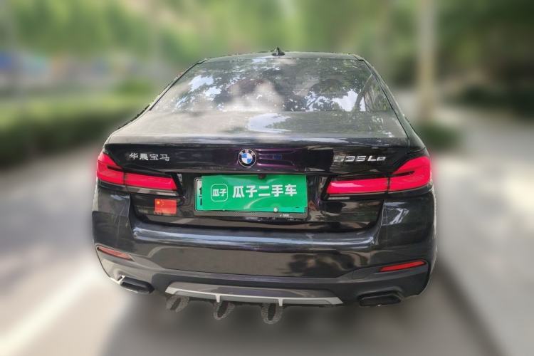 Used BMW 5 Series New Energy 2021 Restyled 535Le Pioneer Edition M Sport Package Rear