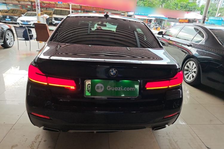 Used BMW 5 Series New Energy 2021 535Le Pioneer Edition M Sport Package Rear