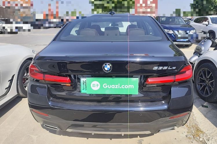 Used BMW 5 Series New Energy 2021 535Le Pioneer Edition M Sport Package Rear