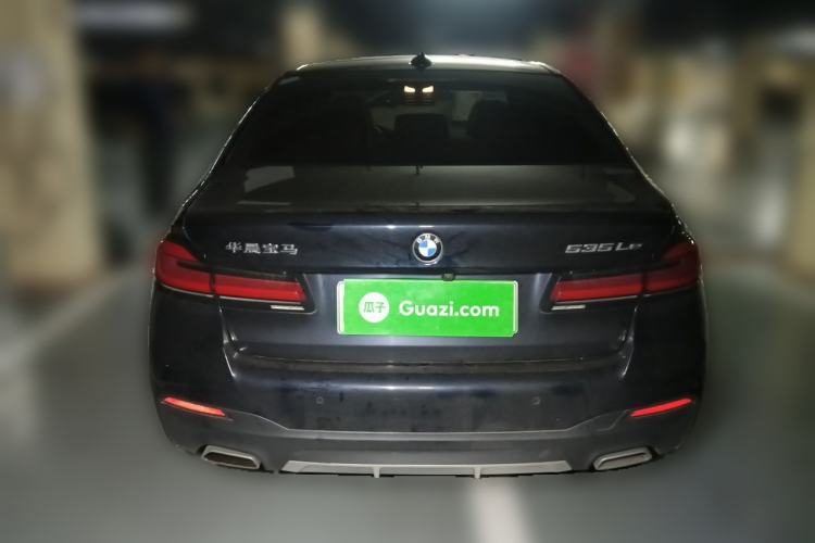 Used BMW 5 Series New Energy 2021 Restyled 535Le Pioneer Edition M Sport Package Rear