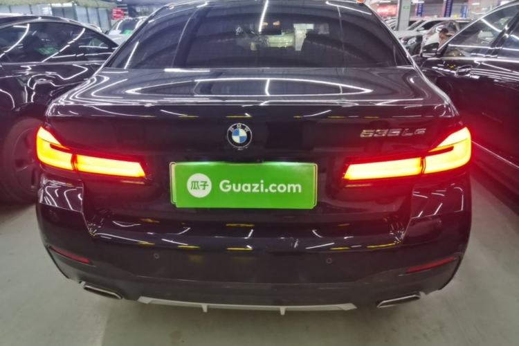 Used BMW 5 Series New Energy 2021 535Le M Sport Package Rear