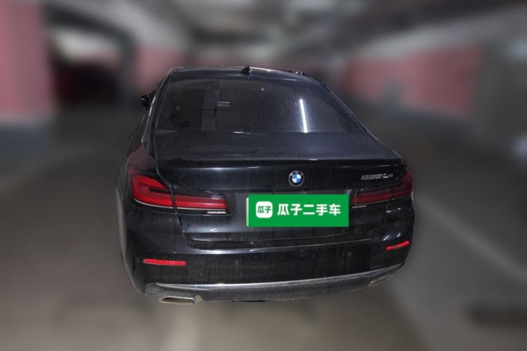 Used BMW 5 Series New Energy 2021 Updated 535Le Luxury Package Rear