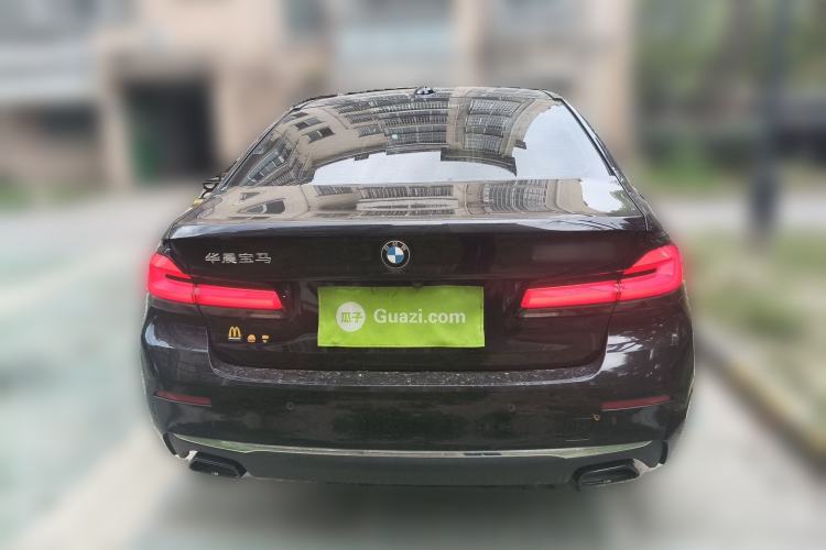 Used BMW 5 Series New Energy 2021 535Le Luxury Package Rear