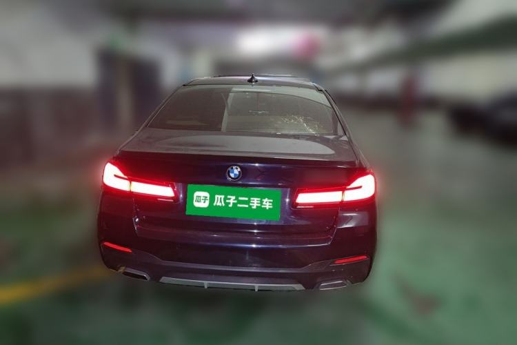 Used BMW 5 Series New Energy 2021 Restyled 535Le M Sport Package Rear